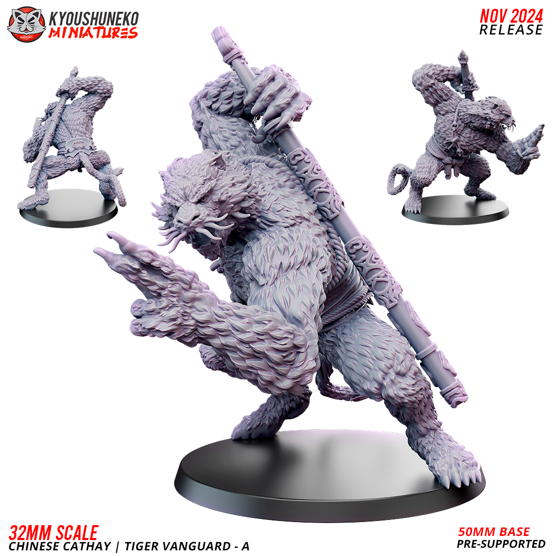 Tiger Vanguard, Chinese Cathay, Kyoushuneko Miniatures