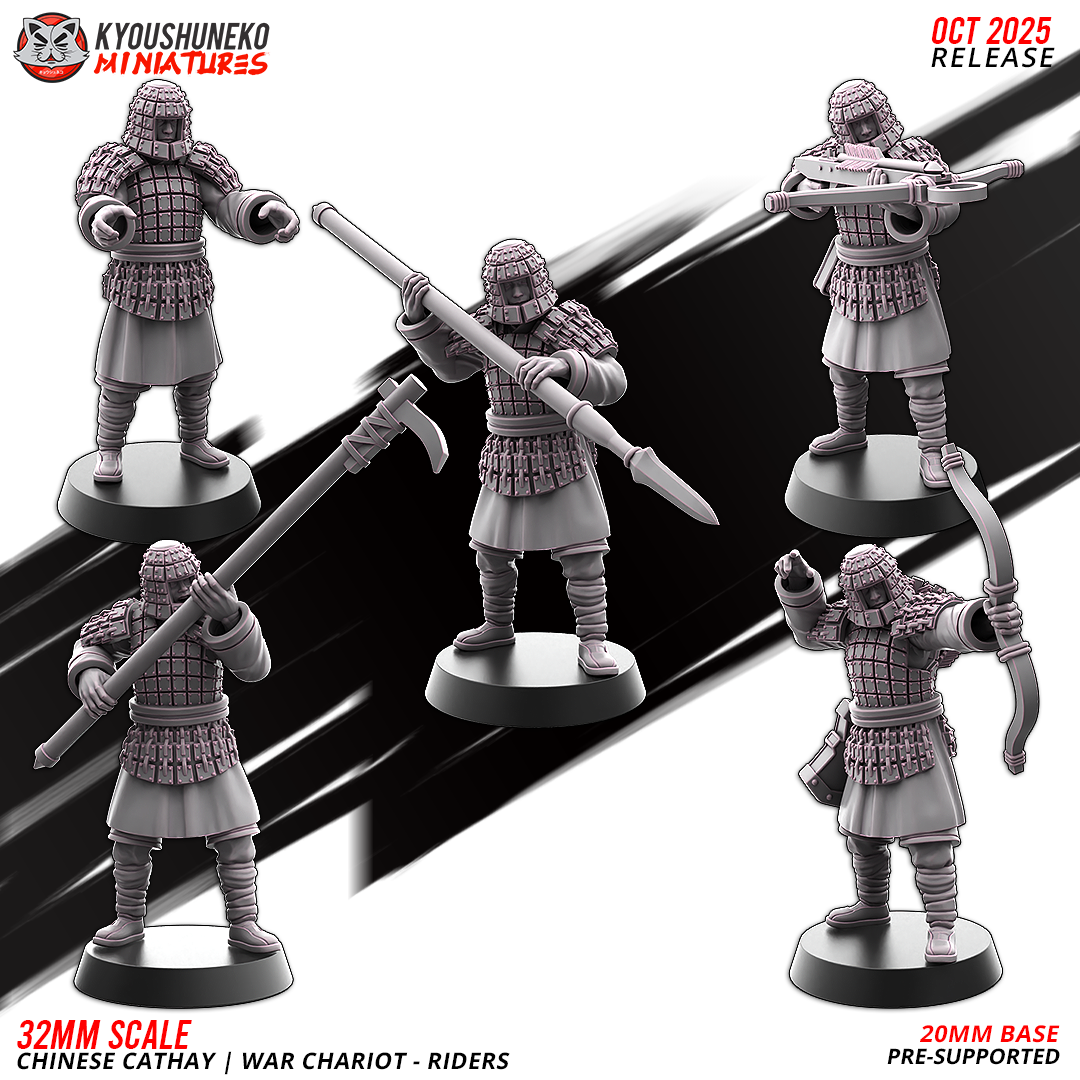War Chariot, Chinese Cathay, Kyoushuneko Miniatures - Image 5