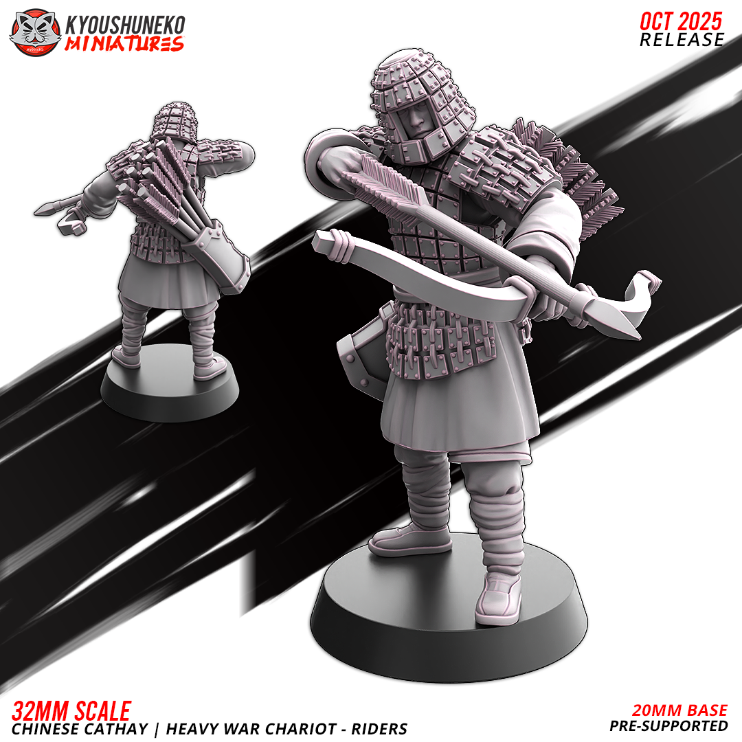 Heavy War Chariot, Chinese Cathay, Kyoushuneko Miniatures - Image 7