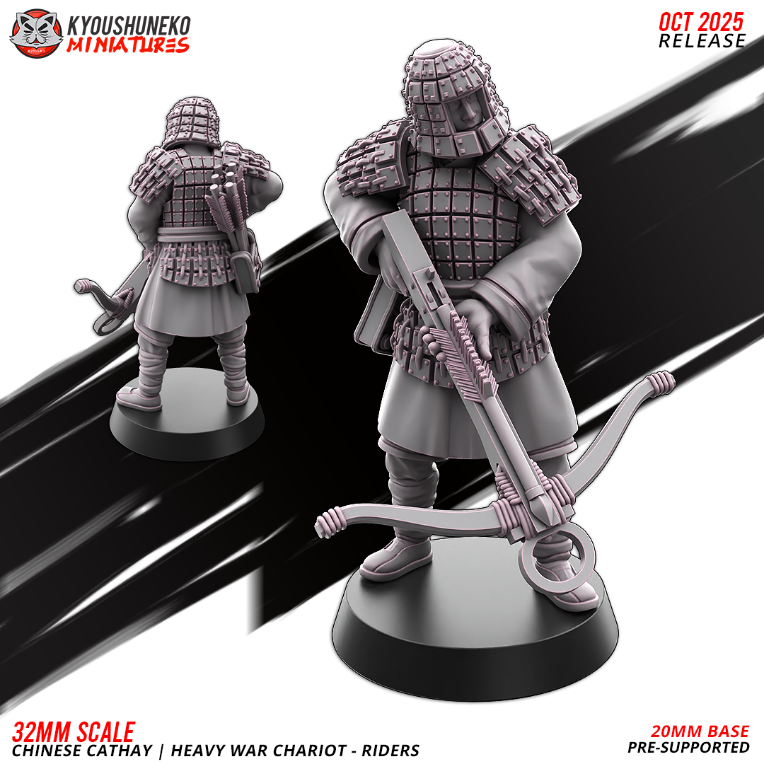 Heavy War Chariot, Chinese Cathay, Kyoushuneko Miniatures - Image 6