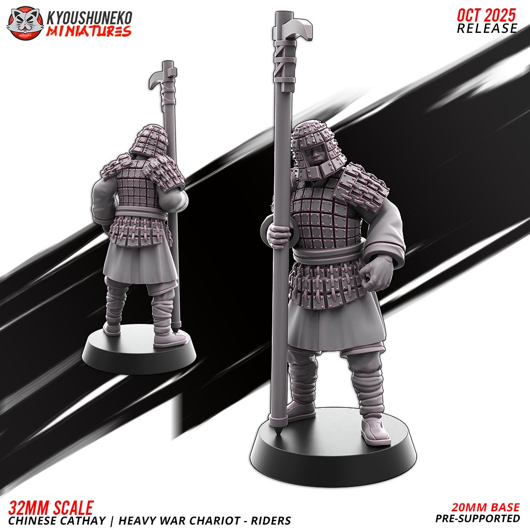 Heavy War Chariot, Chinese Cathay, Kyoushuneko Miniatures - Image 4