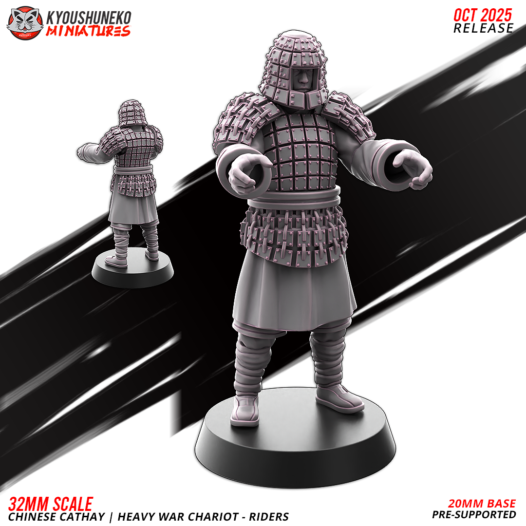Heavy War Chariot, Chinese Cathay, Kyoushuneko Miniatures - Image 5
