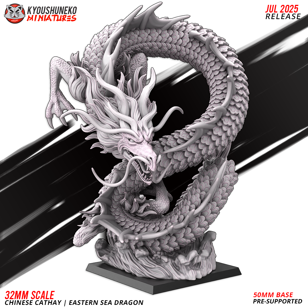 Eastern Sea Dragon, Chinese Cathay, Kyoushuneko Miniatures - Image 4