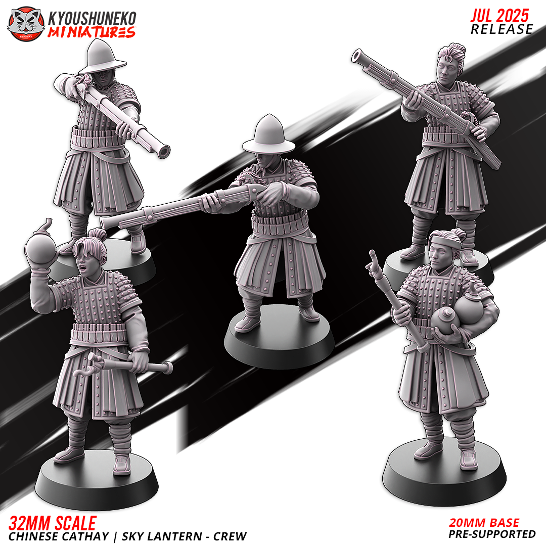 Sky Lantern, Chinese Cathay, Kyoushuneko Miniatures - Image 2