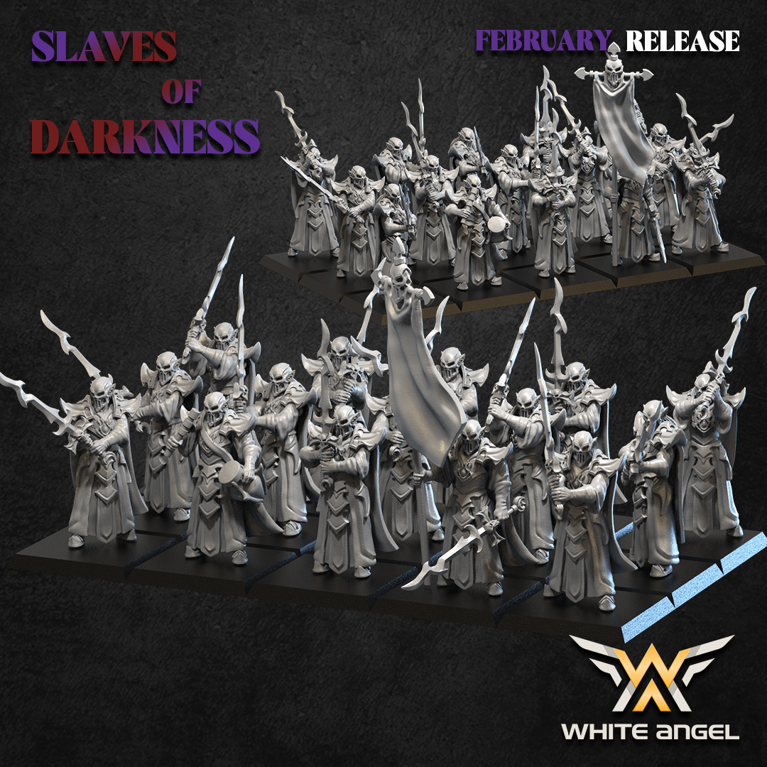 Death Guard, Slaves of Darkness, White Angel Miniatures