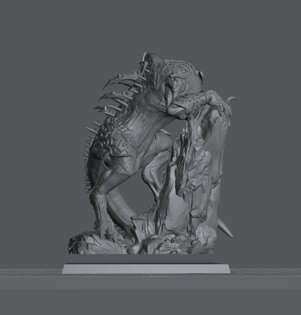 Ancient Feldrak, Warriors of the Dark Gods, Lost Kingdom - Image 5