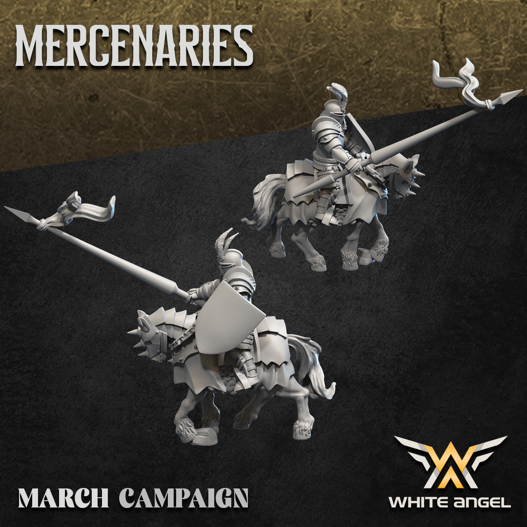 Veloz Cavalry, Mercenaries - White Angel Miniatures - Image 3