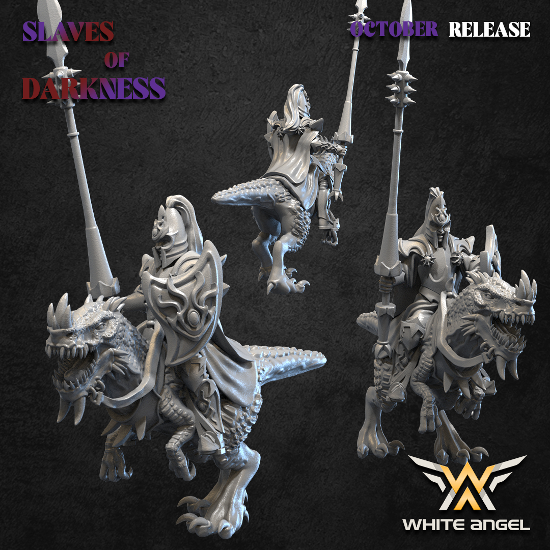Lords of the Dark Land, Slaves of Darkness - White Angel Miniatures - Image 6