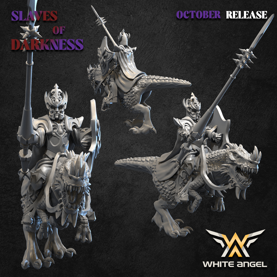 Lords of the Dark Land, Slaves of Darkness - White Angel Miniatures - Image 7