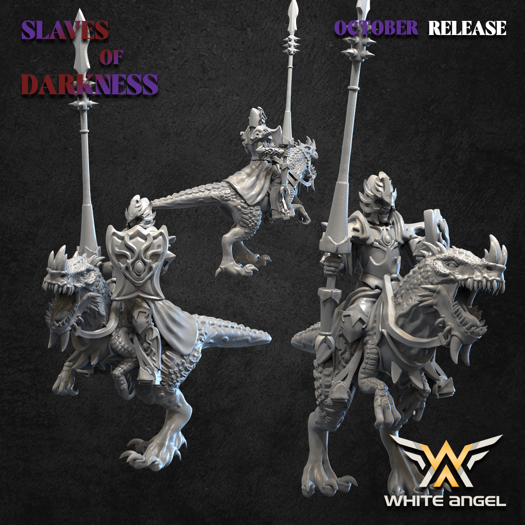 Lords of the Dark Land, Slaves of Darkness - White Angel Miniatures - Image 8