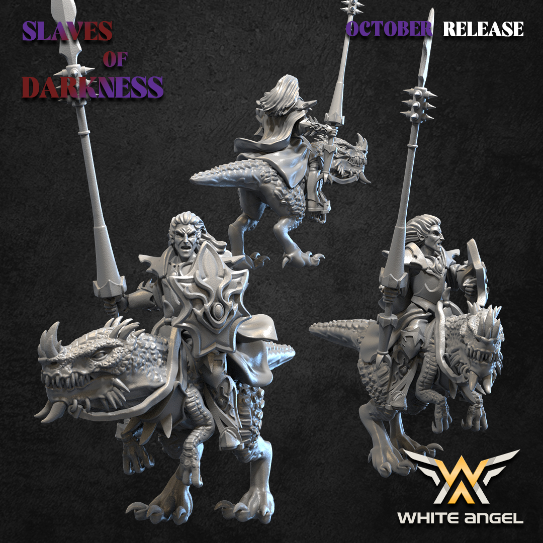 Lords of the Dark Land, Slaves of Darkness - White Angel Miniatures - Image 3