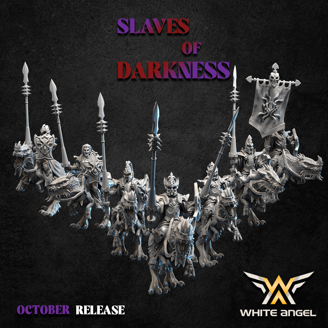 Lords of the Dark Land, Slaves of Darkness - White Angel Miniatures