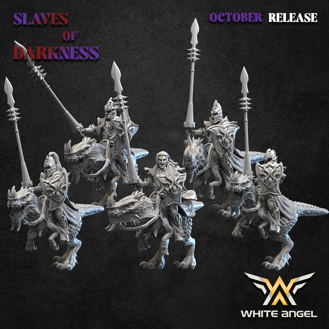 Lords of the Dark Land, Slaves of Darkness - White Angel Miniatures - Image 5