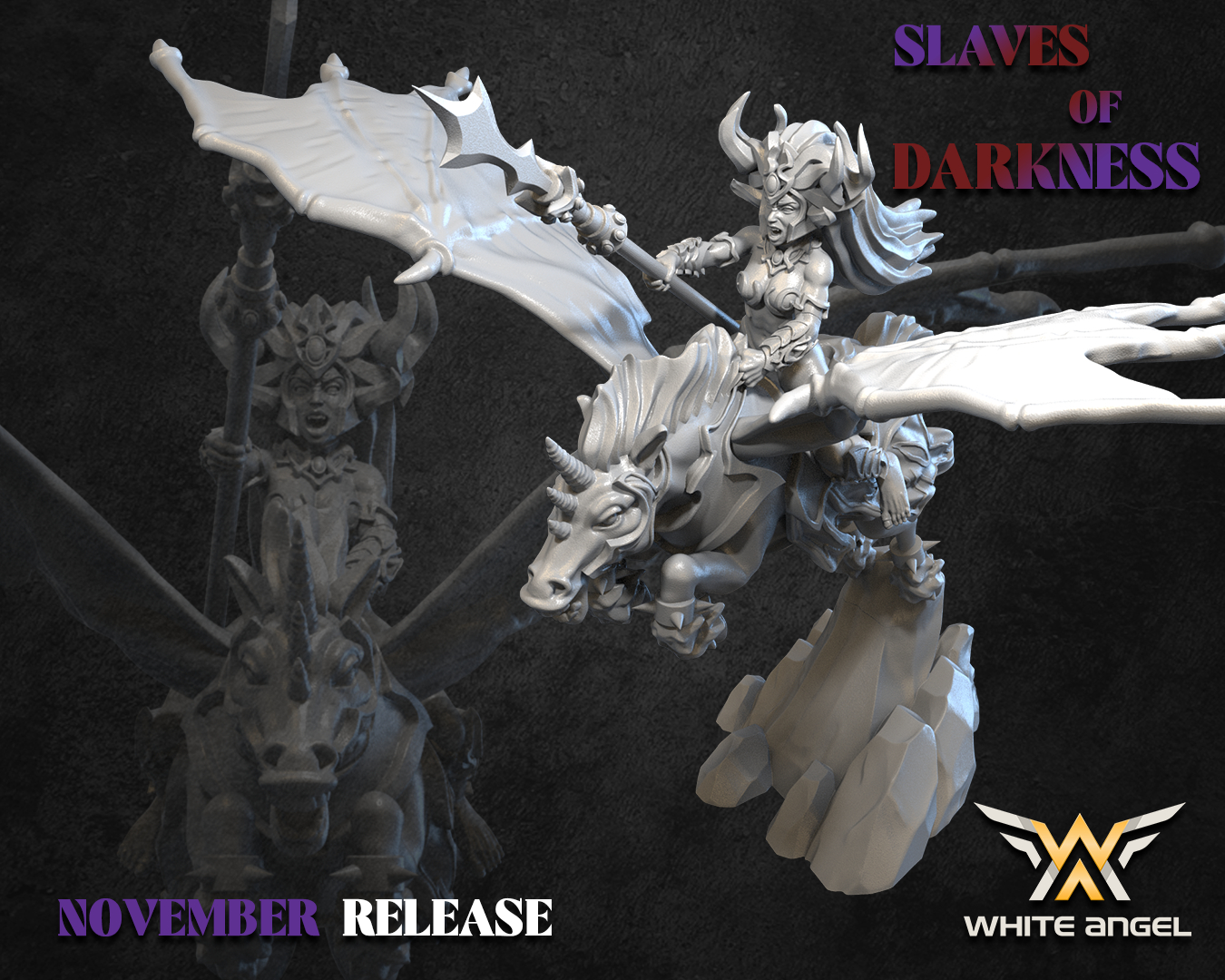 Mother of Darkness, Slaves of Darkness- White Angel Miniatures