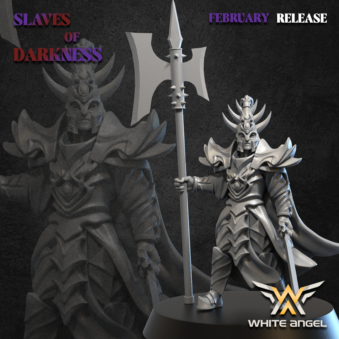 Dark King, Slaves of Darkness- White Angel Miniatures