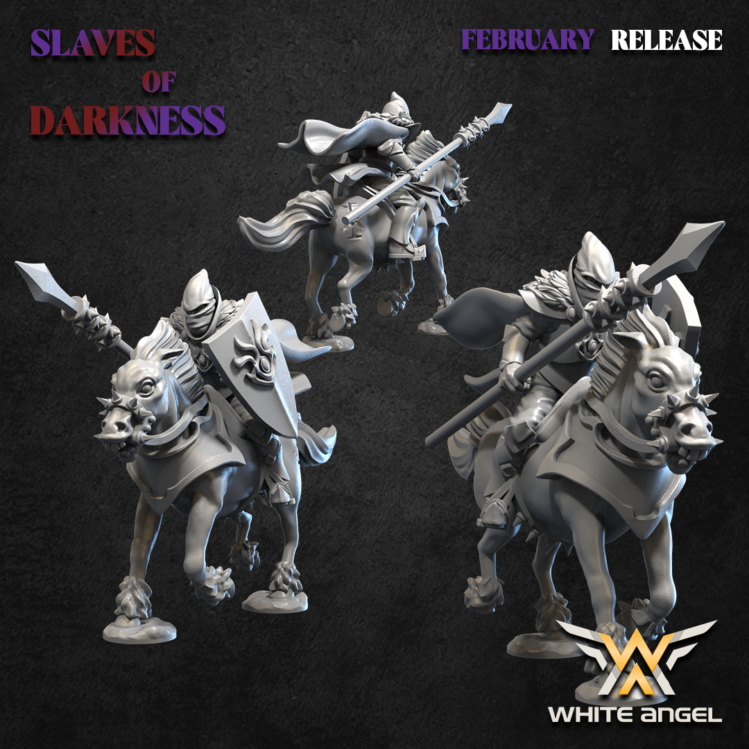 Edgar Rider, Slaves of Darkness - White Angel Miniatures - Image 5