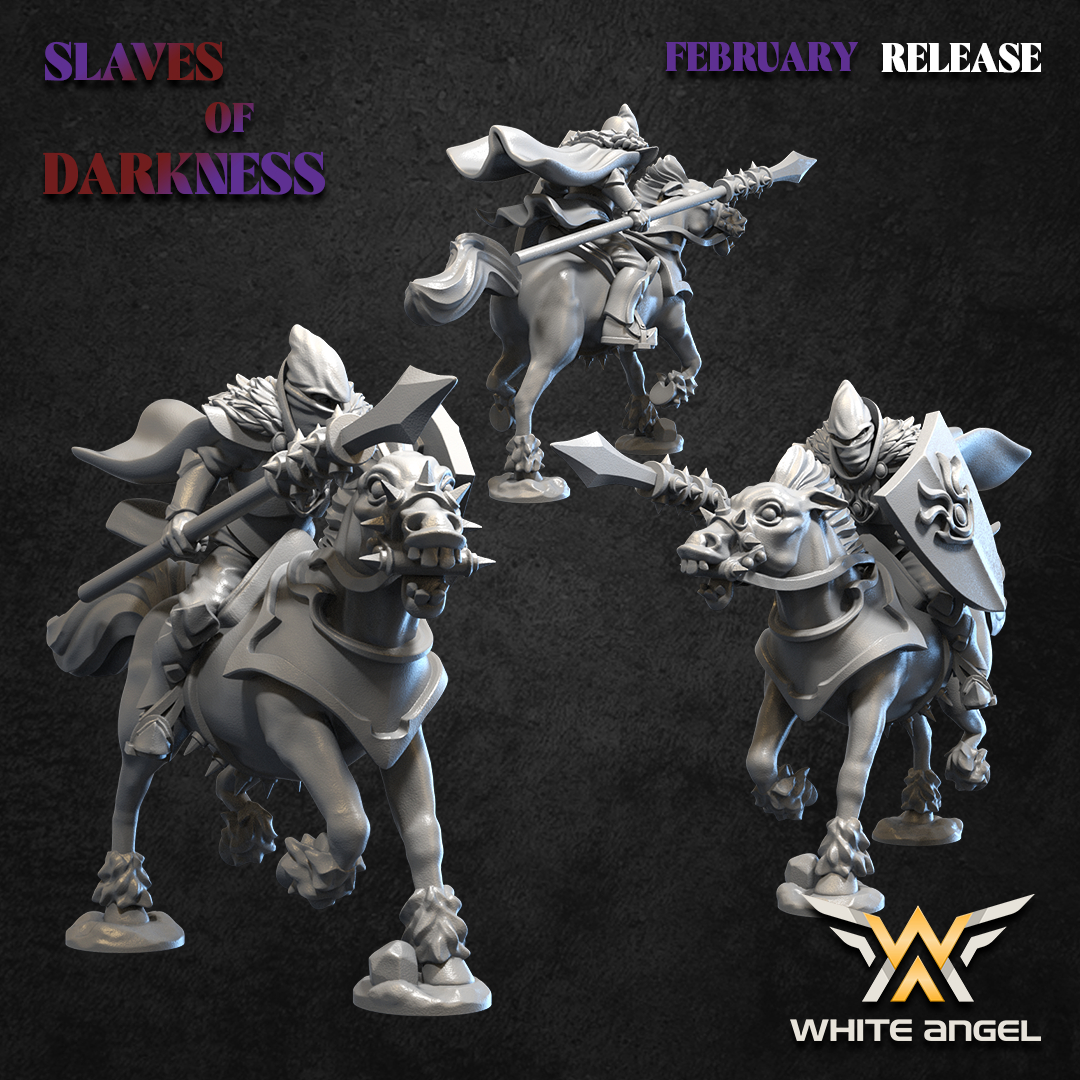 Edgar Rider, Slaves of Darkness - White Angel Miniatures - Image 6