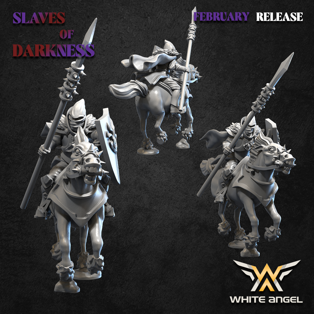 Edgar Rider, Slaves of Darkness - White Angel Miniatures - Image 7