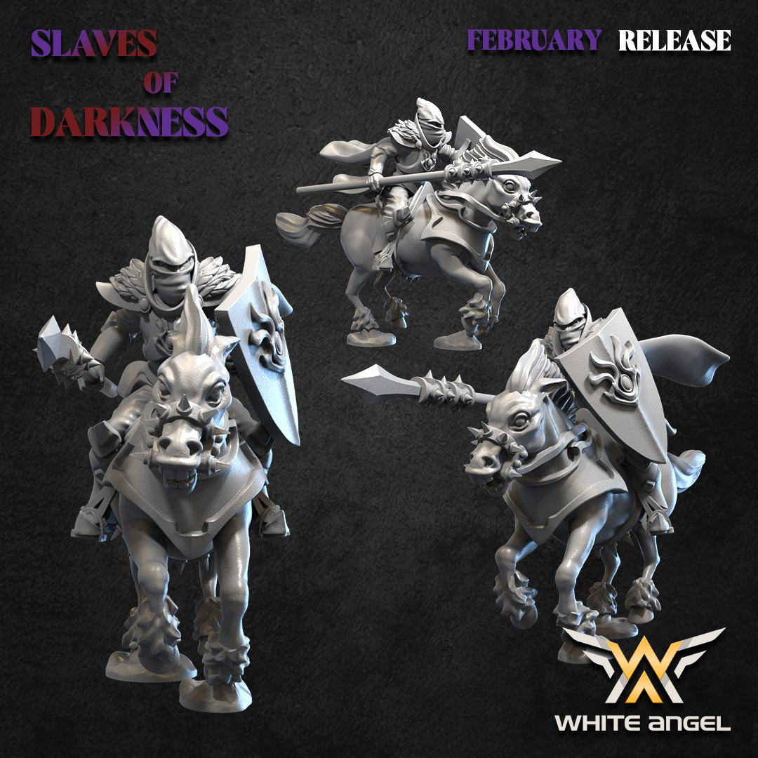 Edgar Rider, Slaves of Darkness - White Angel Miniatures - Image 3