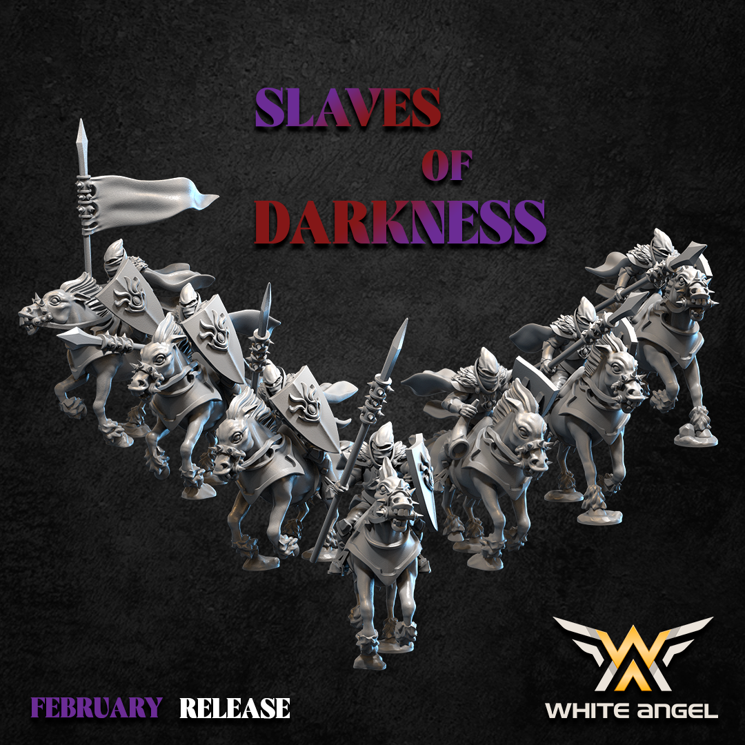 Edgar Rider, Slaves of Darkness - White Angel Miniatures