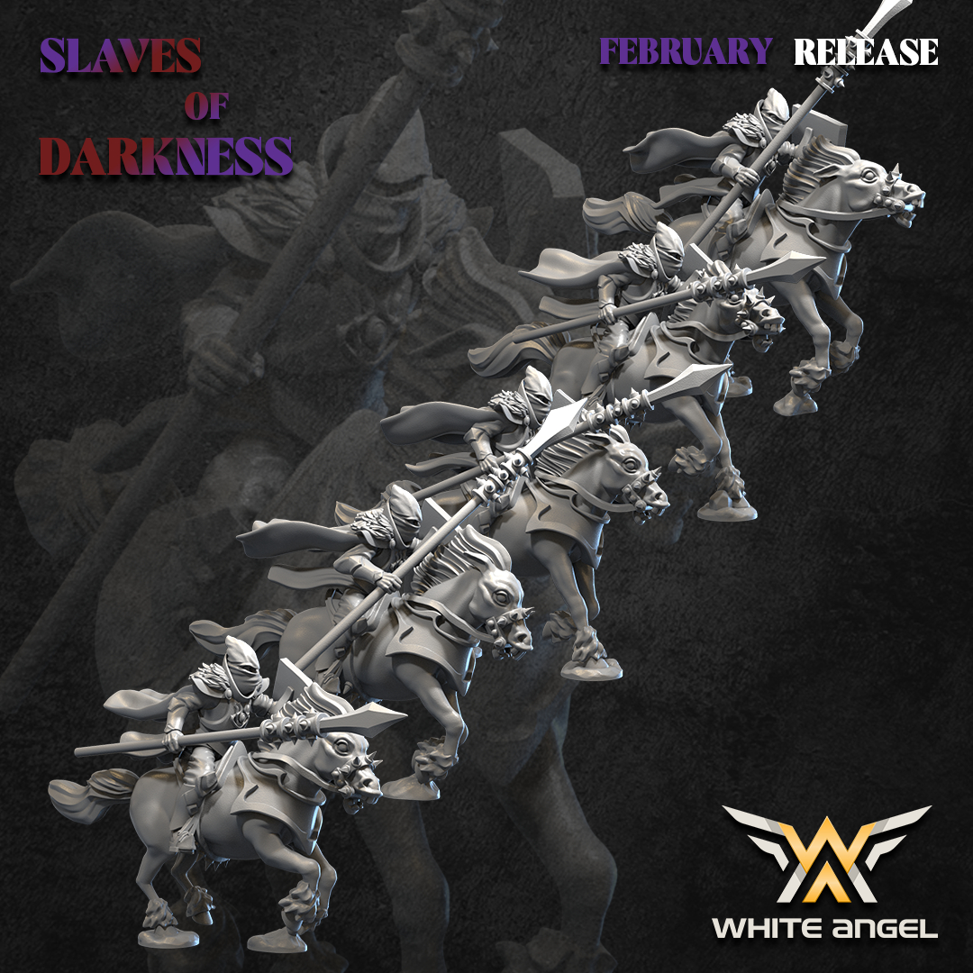 Edgar Rider, Slaves of Darkness - White Angel Miniatures - Image 4