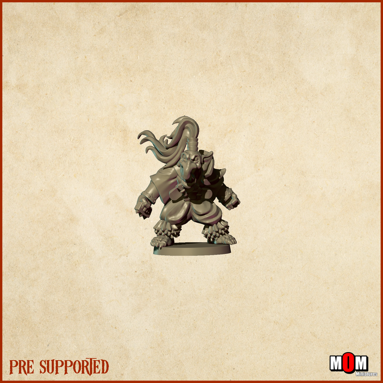 Hobgoblin Team, Fantasy Football - MoM Miniatures - Image 3