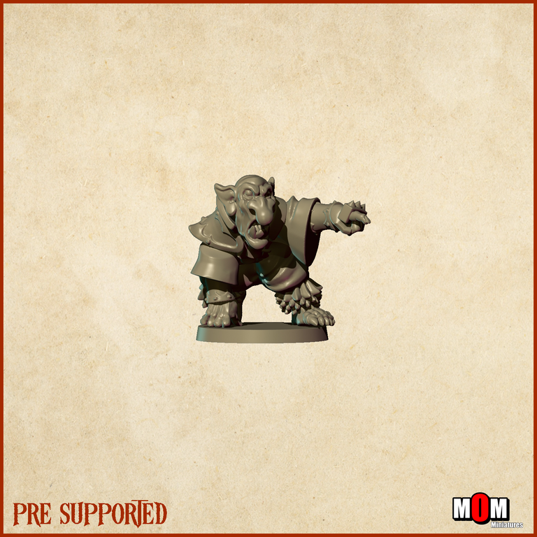 Hobgoblin Team, Fantasy Football - MoM Miniatures - Image 4