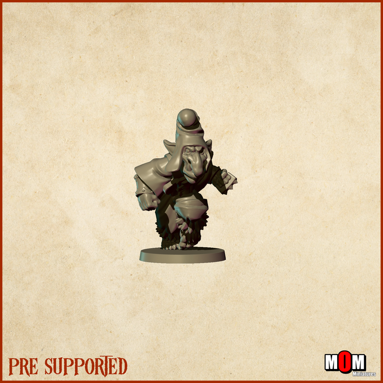 Hobgoblin Team, Fantasy Football - MoM Miniatures - Image 5