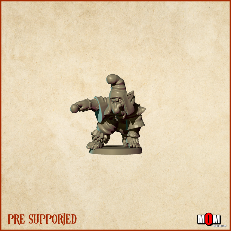 Hobgoblin Team, Fantasy Football - MoM Miniatures - Image 6