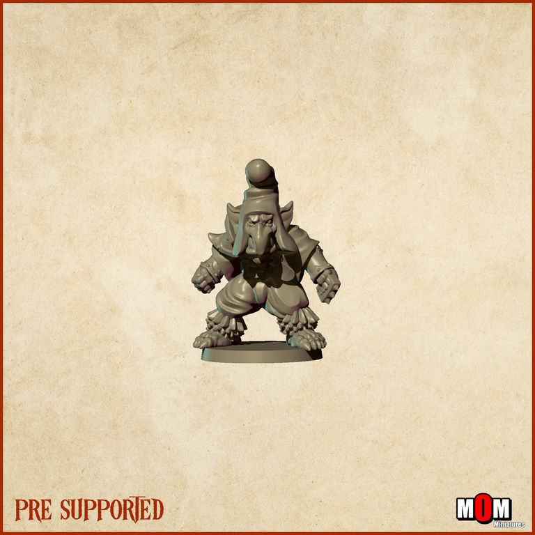 Hobgoblin Team, Fantasy Football - MoM Miniatures - Image 7