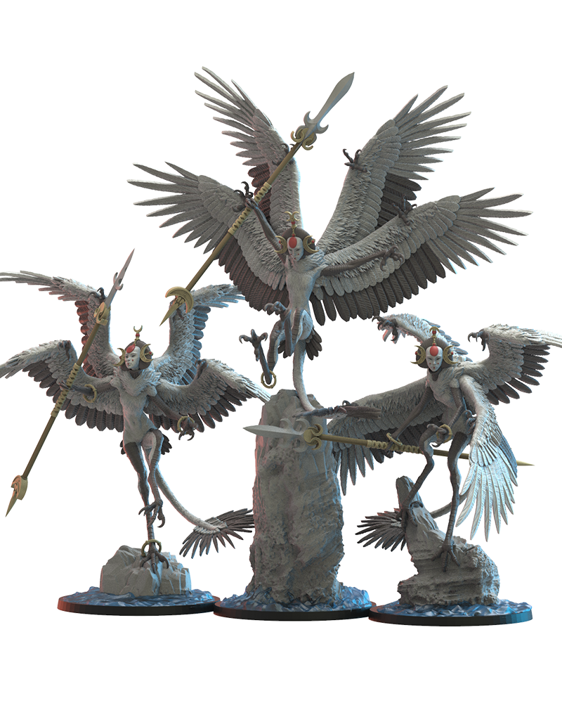 Kurēnjosei Regiment, Night Elves, Lost Kingdom - Image 3