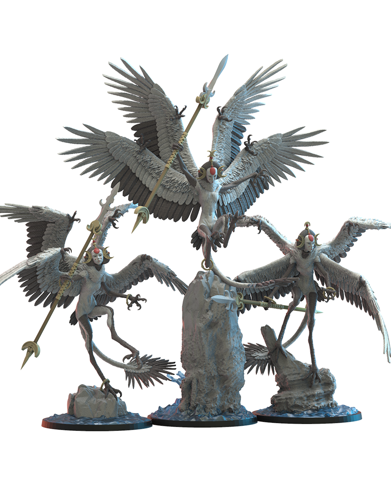 Kurēnjosei Regiment, Night Elves, Lost Kingdom - Image 4