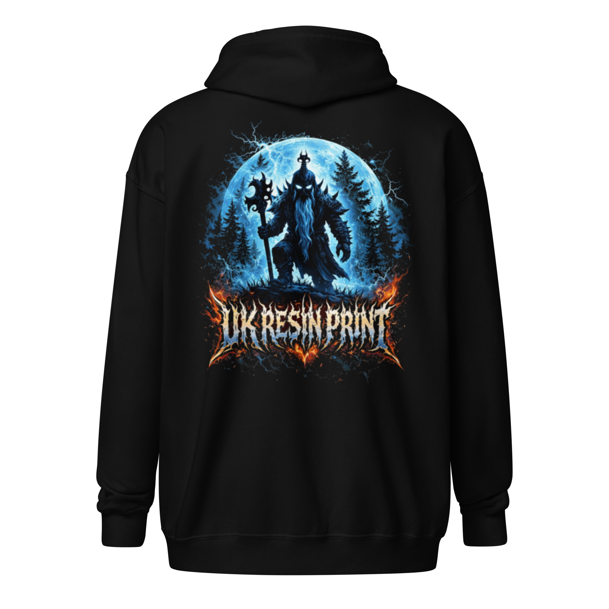 Unisex heavy blend zip hoodie