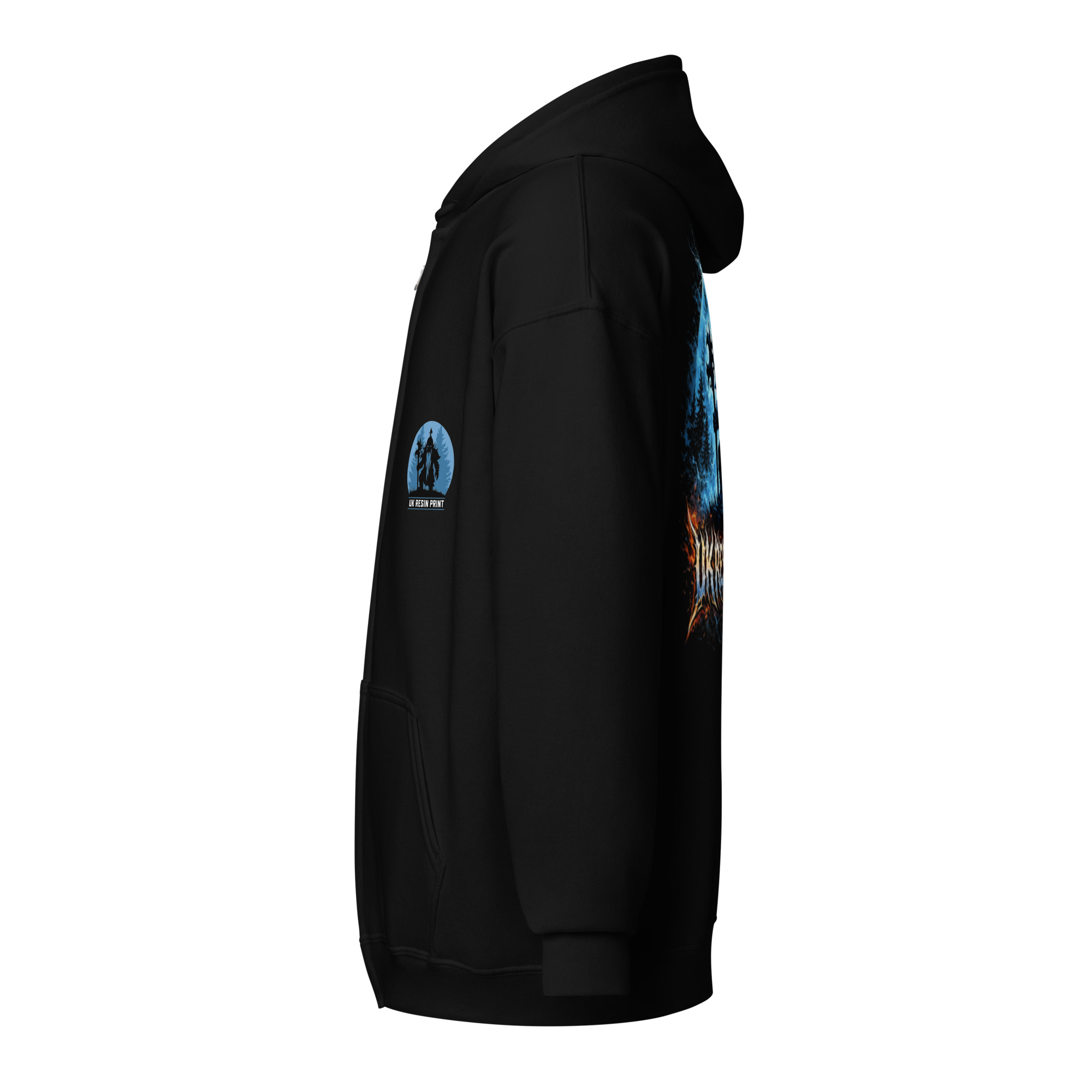 Unisex heavy blend zip hoodie - Image 3