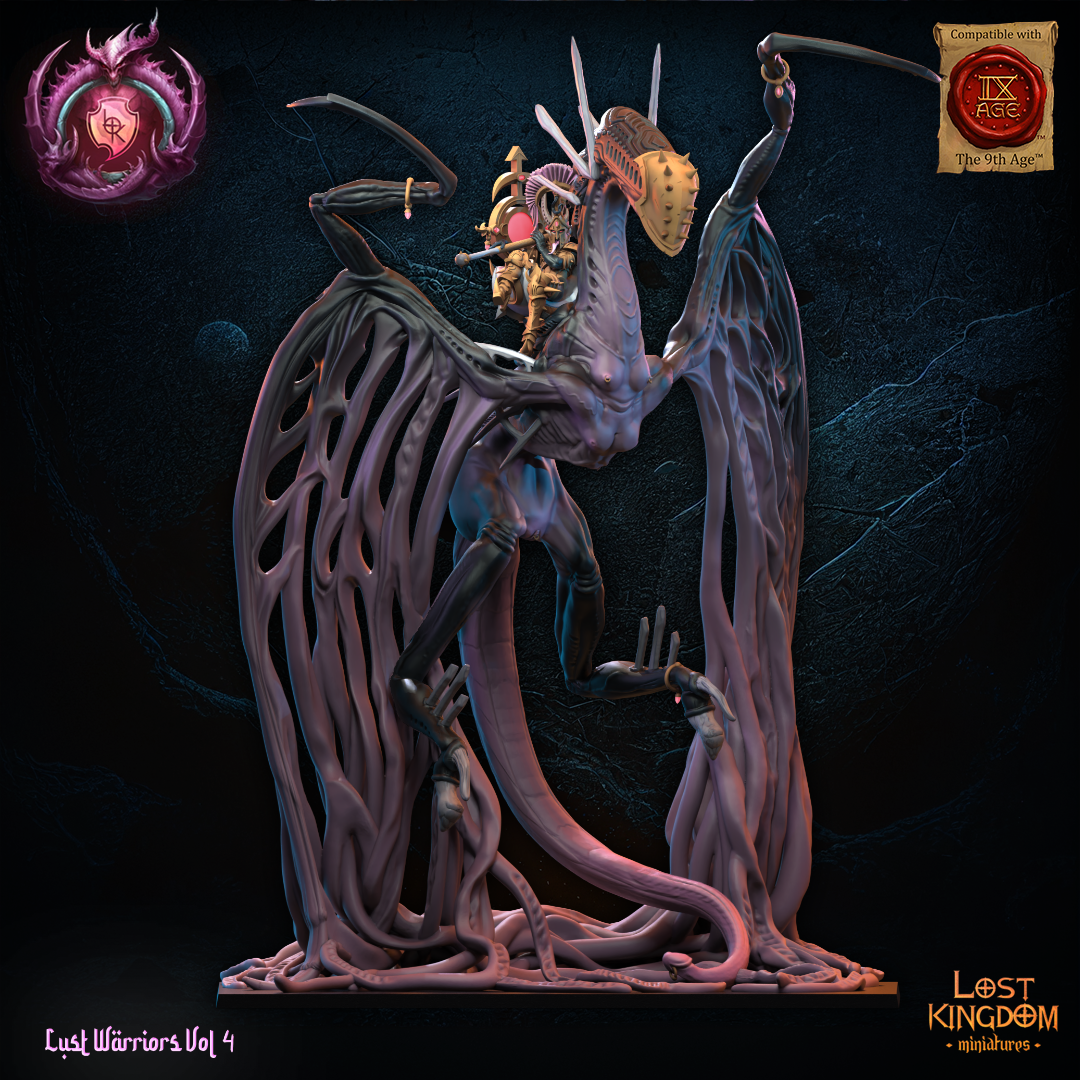 Skye, Lust Chosen on Depraved Dragon, Lust Warriors, Lost Kingdom