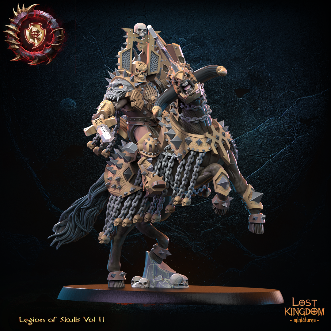 Vorr, Skull Knight Hero, Legion of Skulls, Lost Kingdom