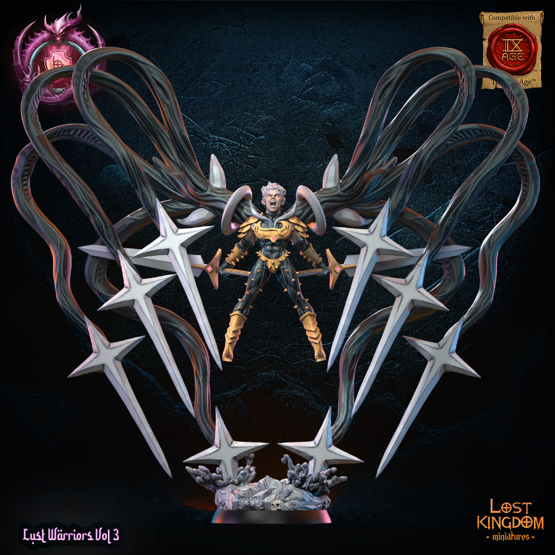 Path, Lust Doomlord, Lust Warriors, Lost Kingdom