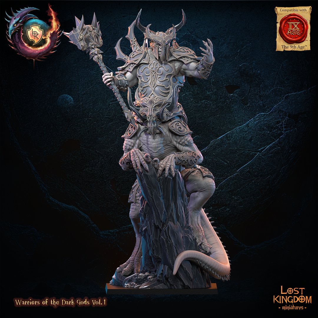 Ancient Feldrak, Warriors of the Dark Gods, Lost Kingdom