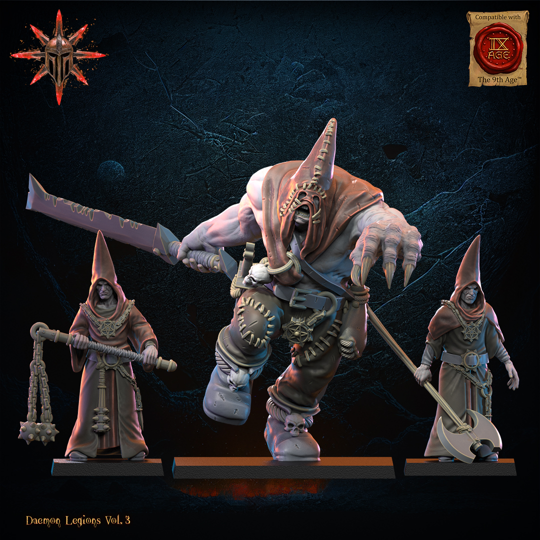 Blessed 1 and Archicultists, Demon Legions, Lost Kingdom