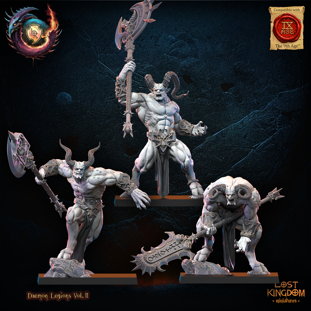 Clawed Fiends, Demonic Legions, Lost Kingdom