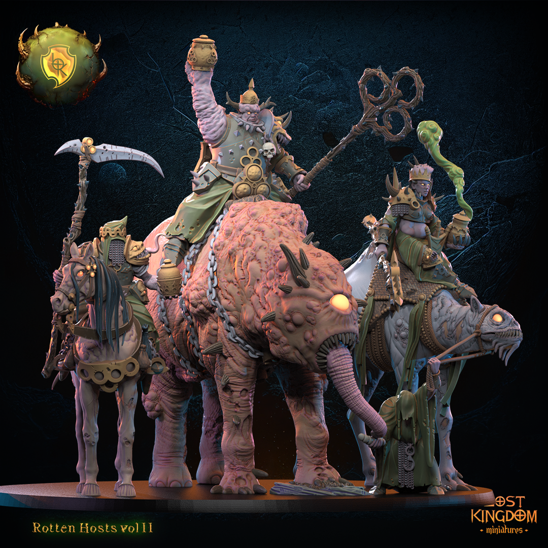 The Gluttony Kings, Rotten Host, Lost Kingdom