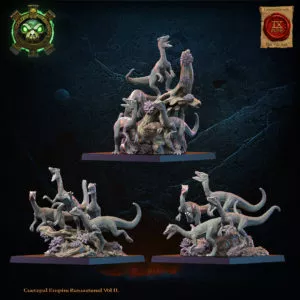 Compsognathus Swarm, Cuetzpal Empire, Lost Kingdom