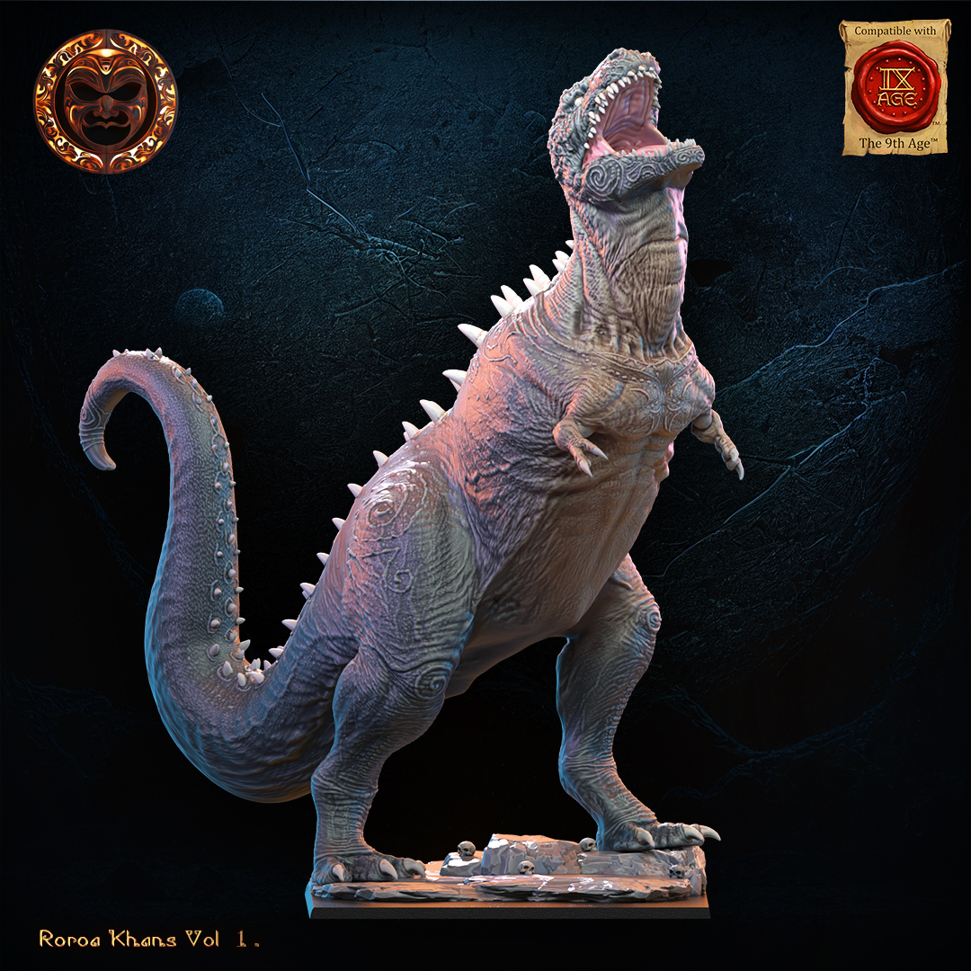 Burrunjor, Roroa Khans, Lost Kingdom