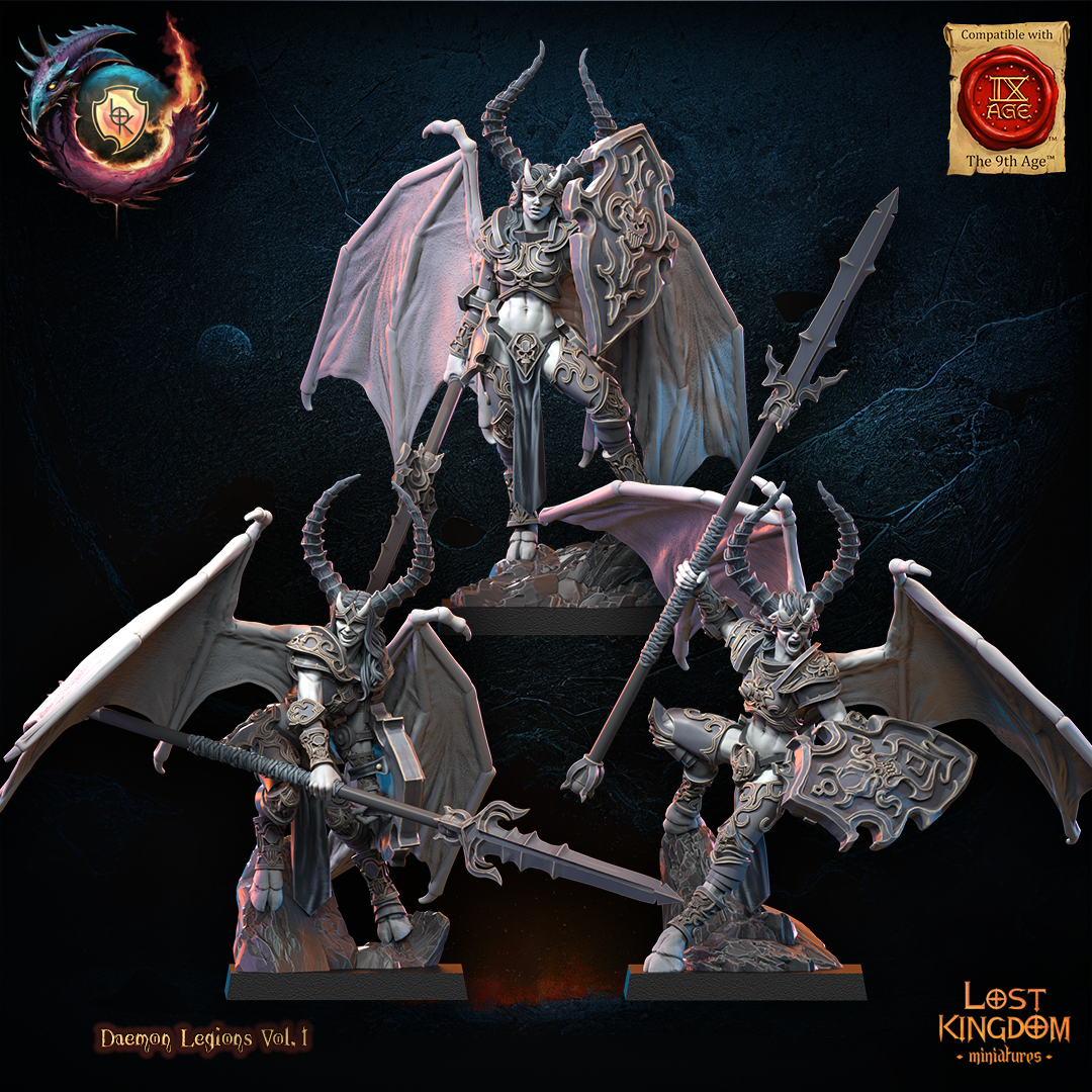 Furies, Demonic Legions, Lost Kingdom