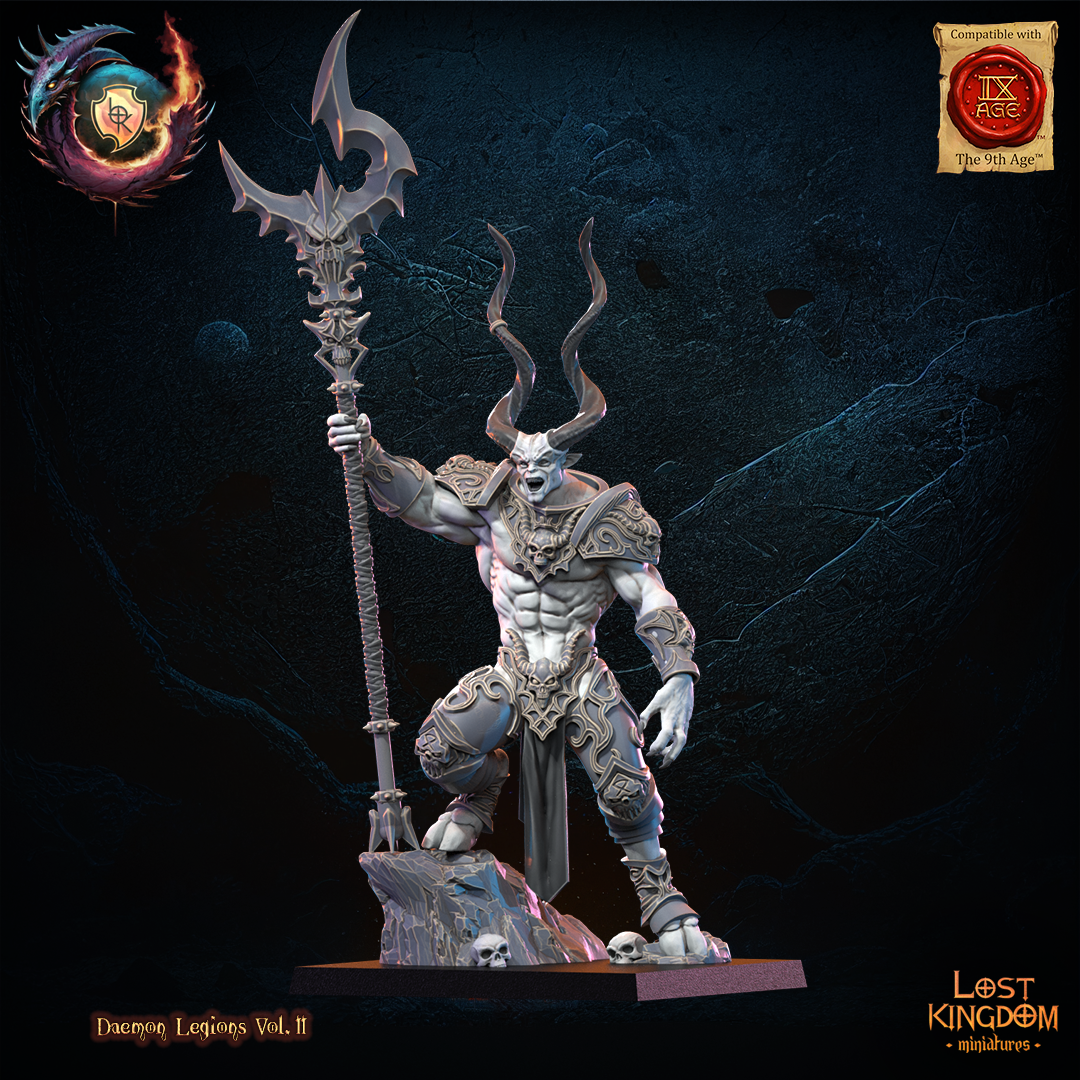 Clawed Fiend Hero, Demonic Legions, Lost Kingdom