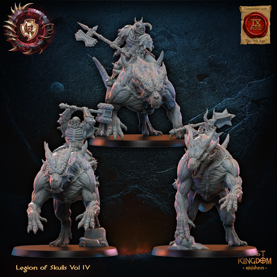 Skull Chosen Knights, Legion of Skulls, Lost Kingdom