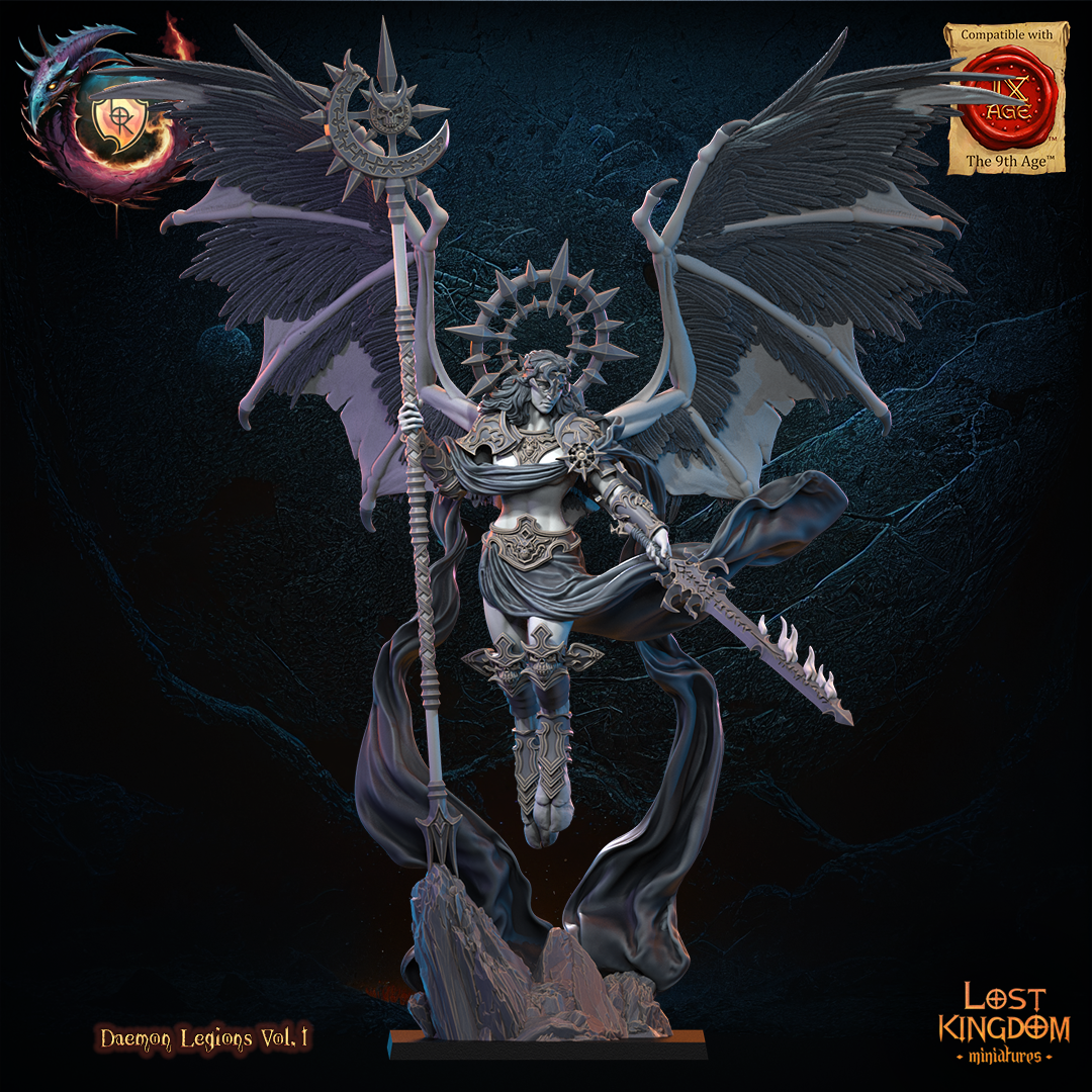 Courtesan of Cibaresh, Demonic Legions, Lost Kingdom
