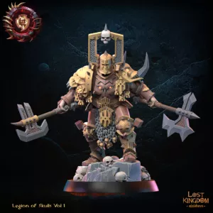 Skull Collector Champion, Legion of Skulls, Lost Kingdom