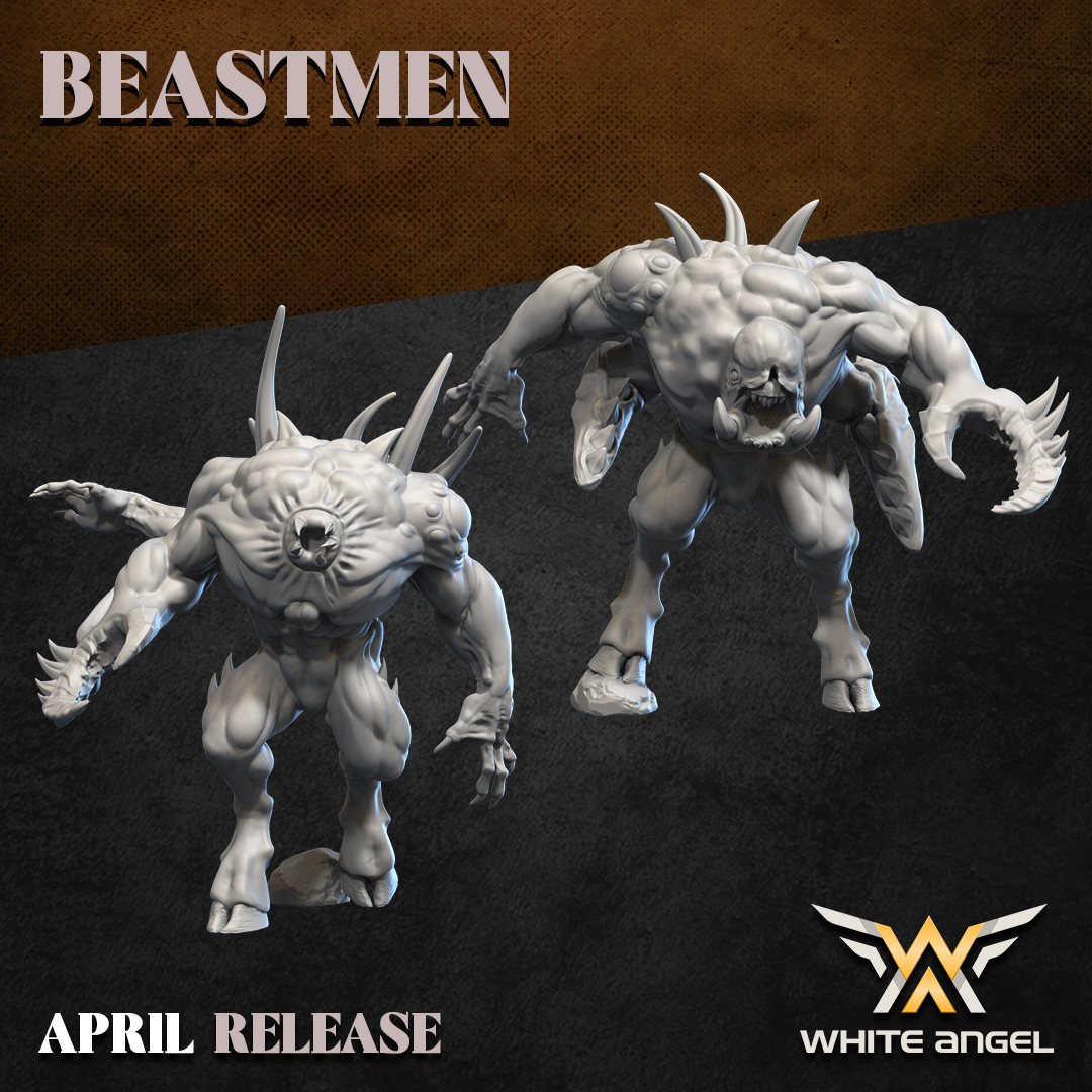 Infernal Thing, Beastmen - White Angel Miniatures