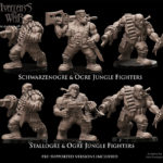 ogre jungle fighters, ogres avatars of war